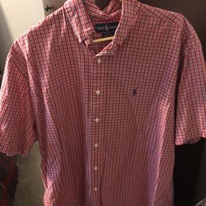 Polo shirt sleeved button up